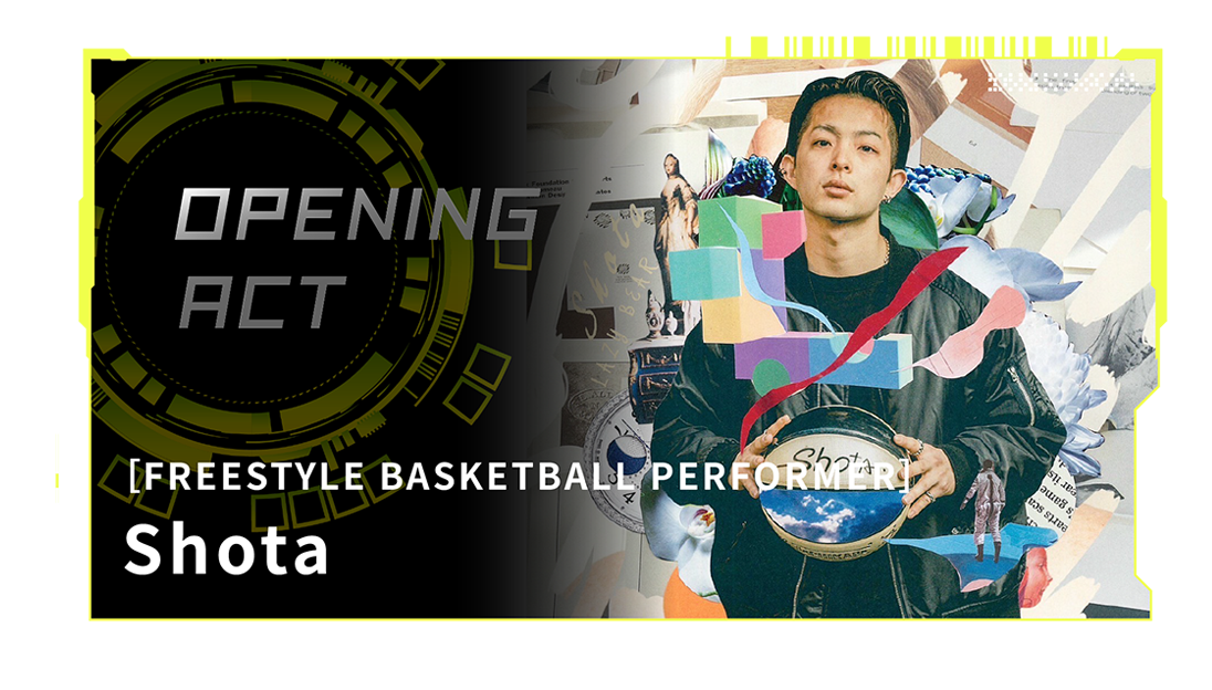 ［FREESTYLE BASKETBALL PERFORMER］Shota